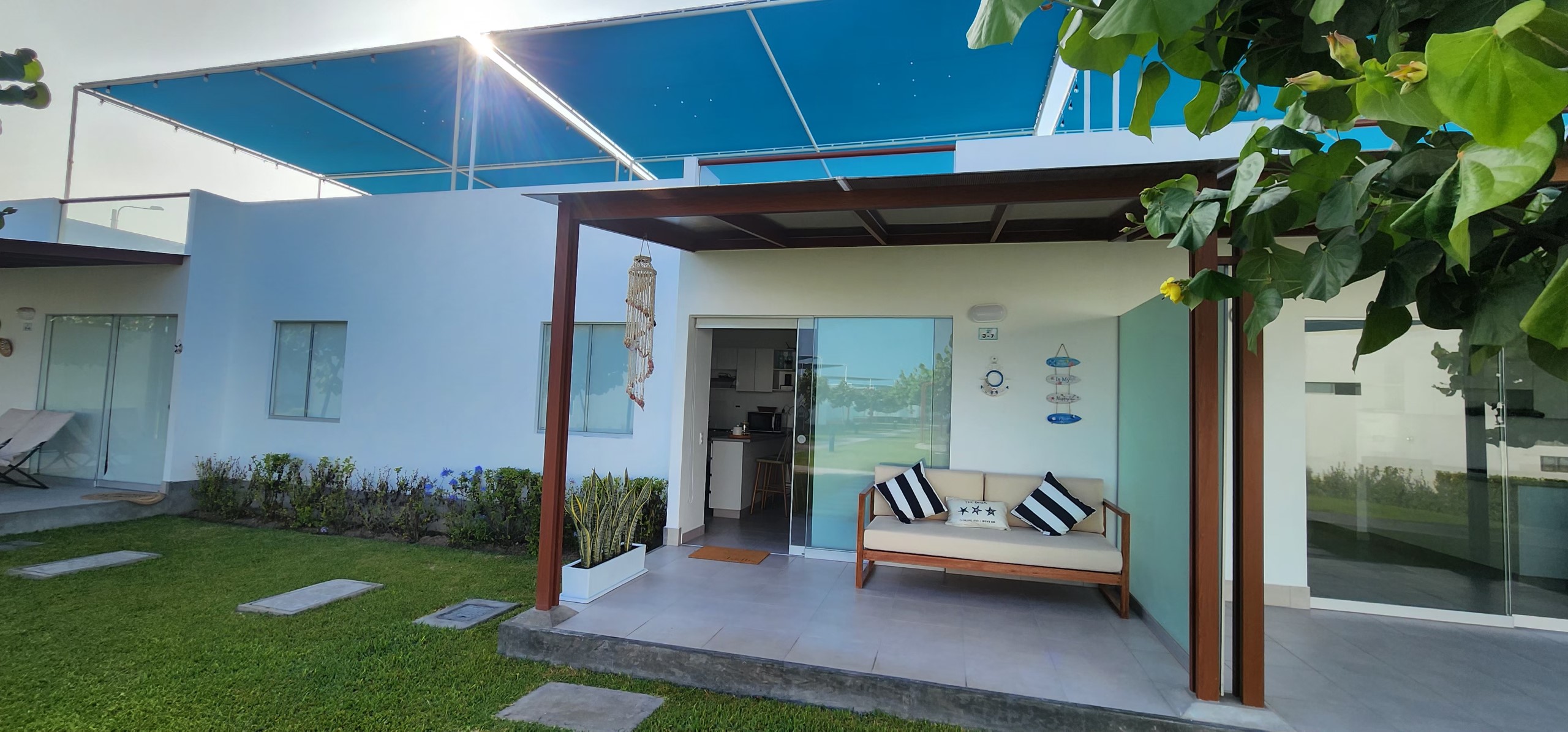 Bienvenido a tu casa de playa